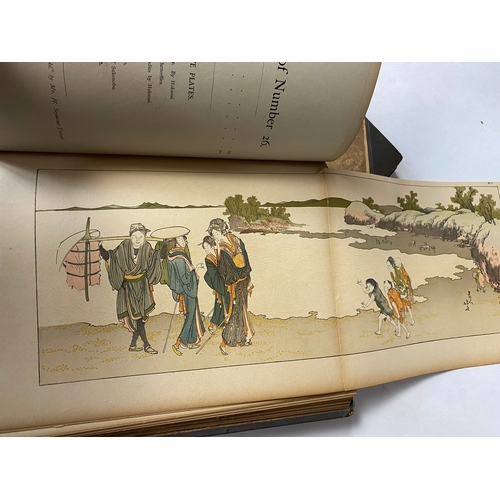 28 - Art Reference Books on Asian Art - Japanese Bing, S Artistic Japan: Illustrations and Essays. Volume... 