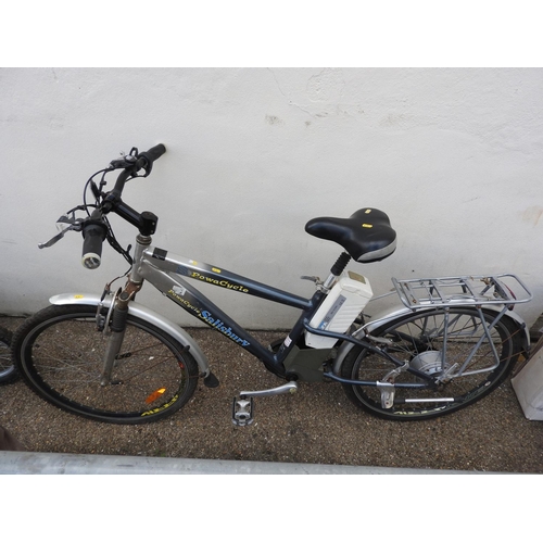 17 - Salisbury electric bike