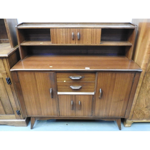 222 - 1970s retro sideboard - 48''x 18''x 50''