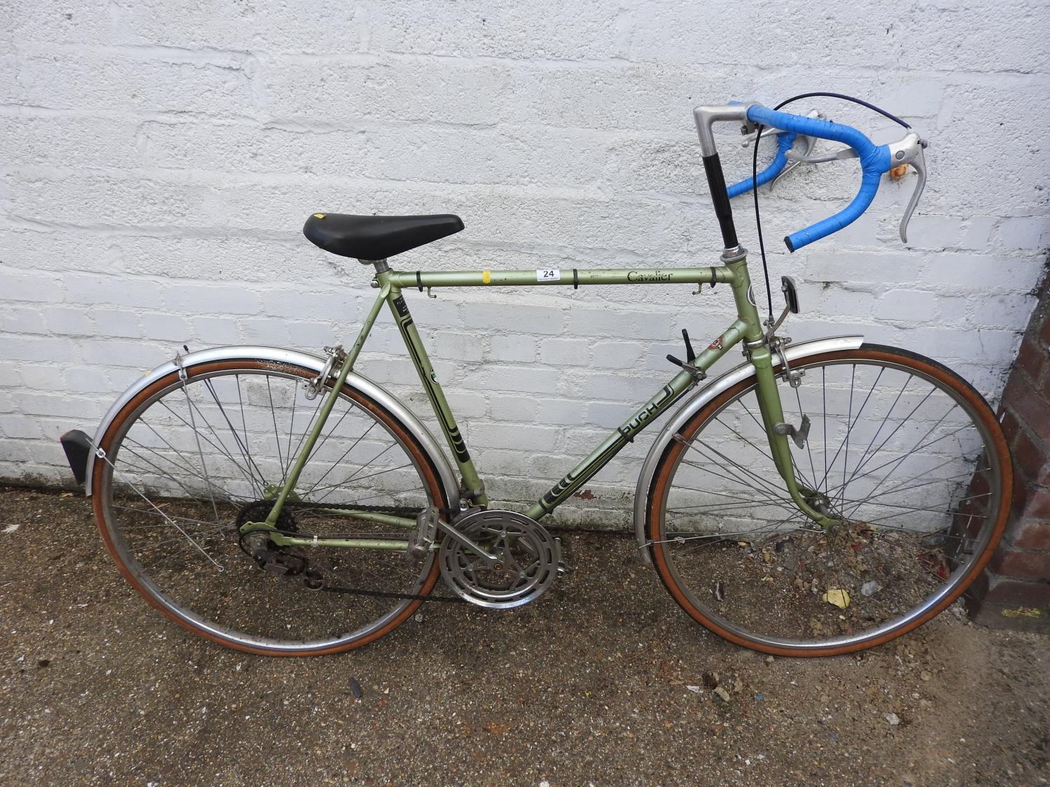 Puch Cavalier vintage racing bike