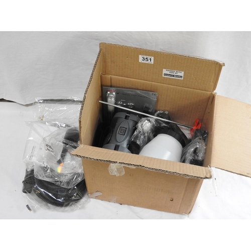 351 - Boxed Earlex spray gun