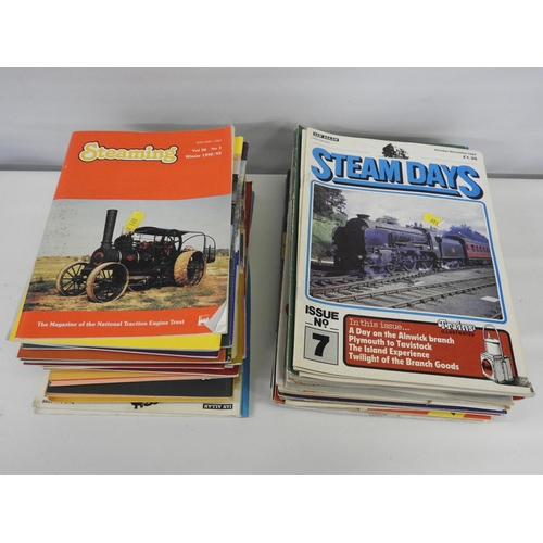 503 - Quantity of periodicals - steam railway