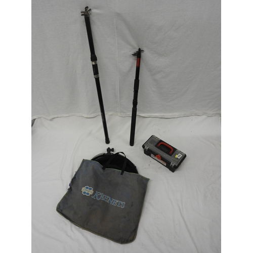 550 - Telescopic sea fishing rods etc