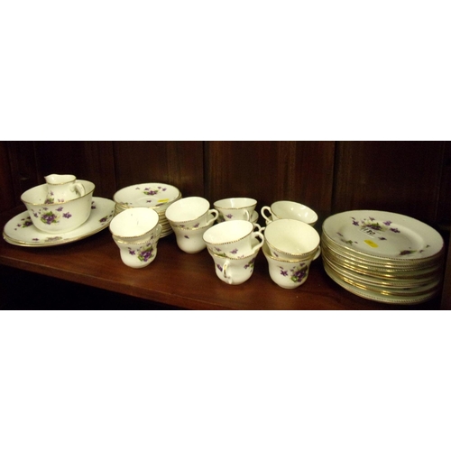 1180 - Part tea set