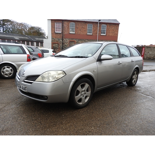 10A - Nissan Primera petrol 1.8L MOT 21st October 2016  76,783 recorded miles   KG54 AAF