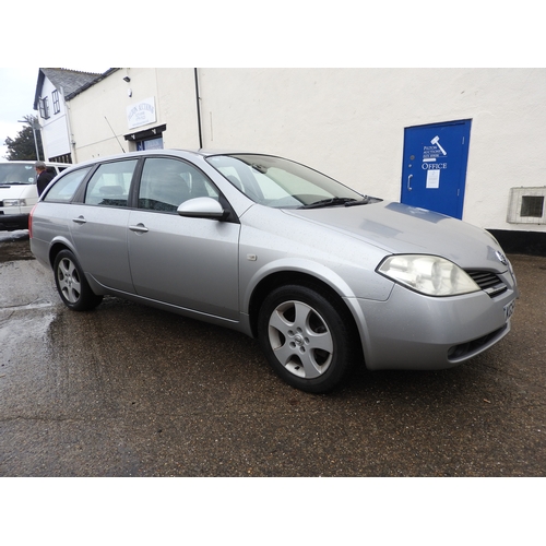 10A - Nissan Primera petrol 1.8L MOT 21st October 2016  76,783 recorded miles   KG54 AAF