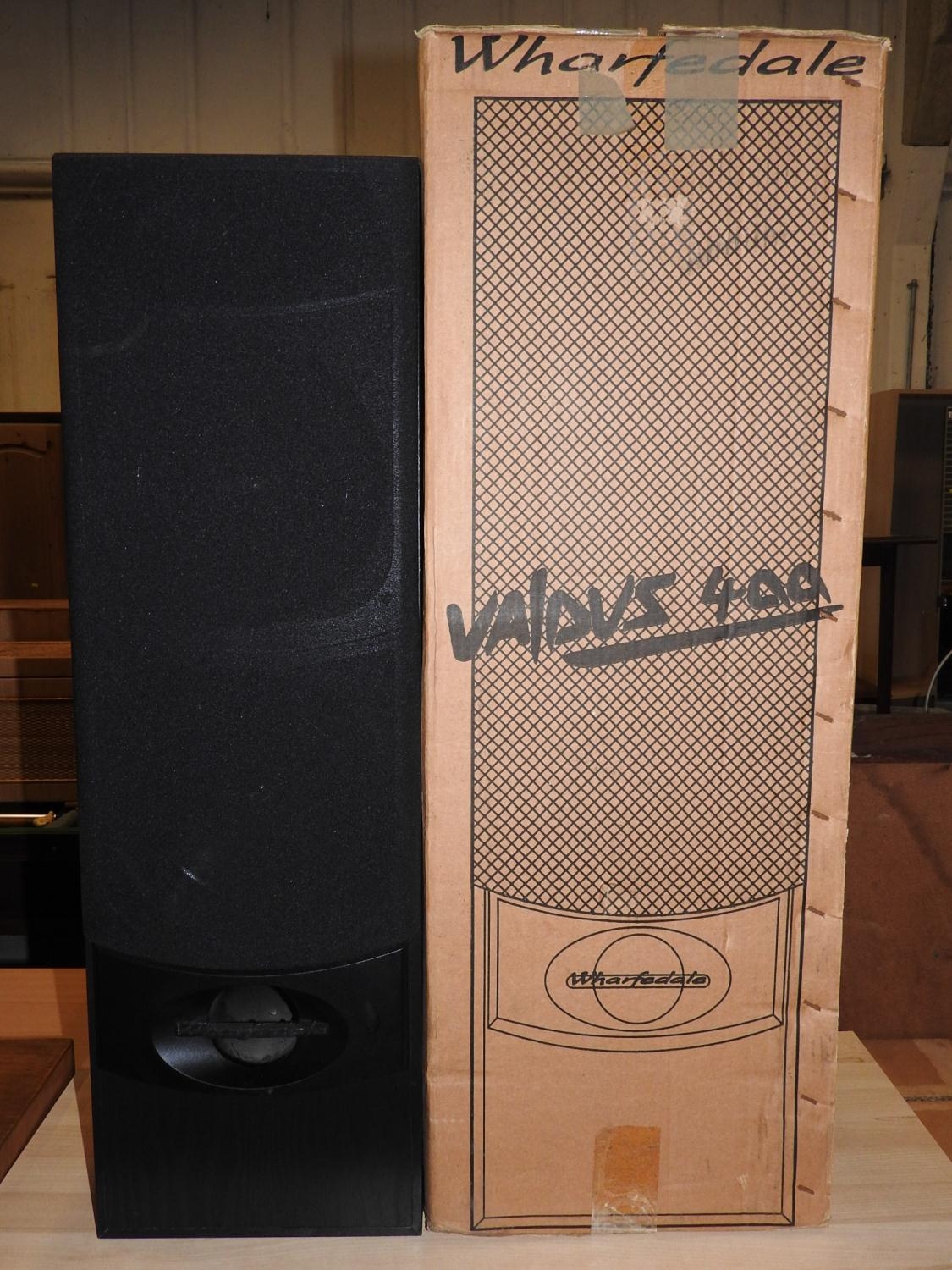 wharfedale valdus 400 speakers