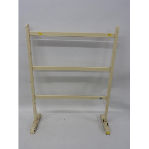 1398 - Painted Pine towel rail