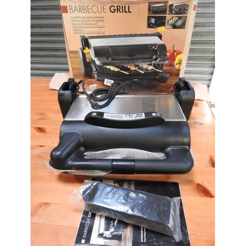 375 - Boxed new BBQ grill