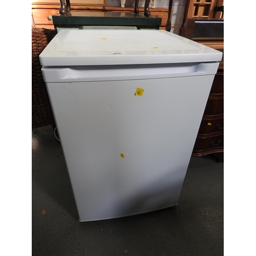 376 - Undercounter fridge