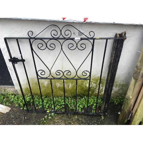 71C - Metal garden gate