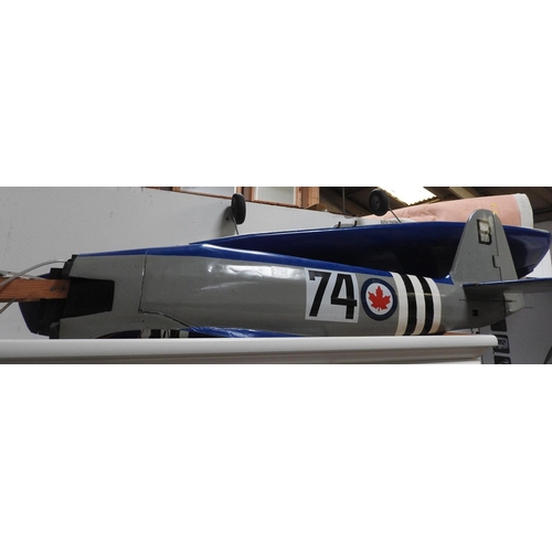 242 - Radio controlled model aeroplane