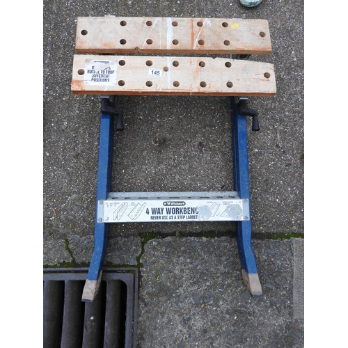 145 - Folding work bench