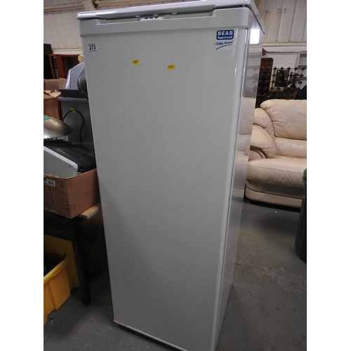 273 - Beko upright freezer