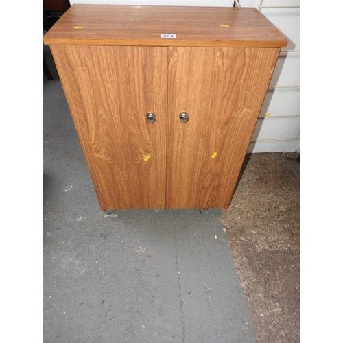 290 - Modern two door cupboard