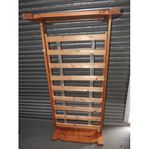 305 - Pine single bed frame