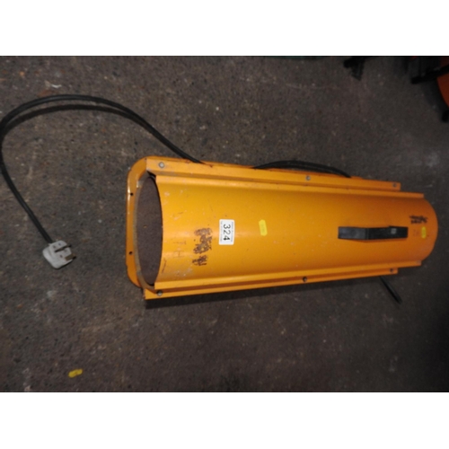 324 - Industrial heater