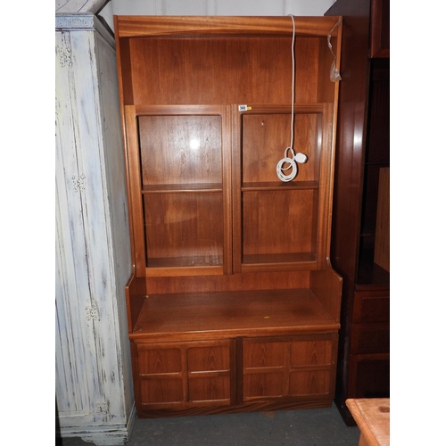 360 - Teak G Plan lounge display cabinet