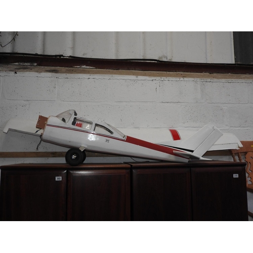 371 - Radio controlled model aeroplane