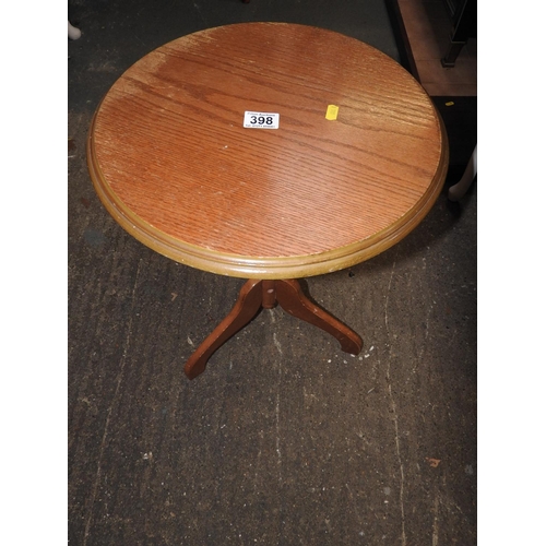 398 - Tripod wine table