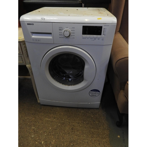 404 - Beko washing machine