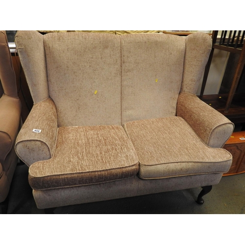 406 - Small cottage style two seater settee