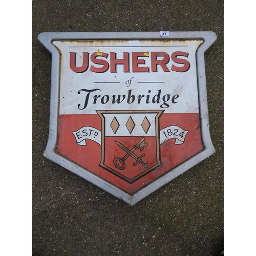 41 - Old Ushers pub sign