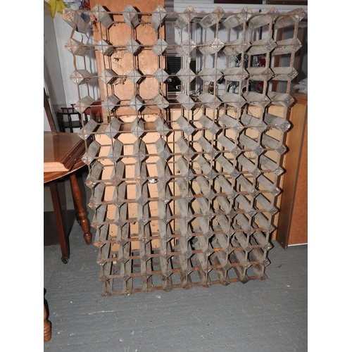 416 - Large wine rack