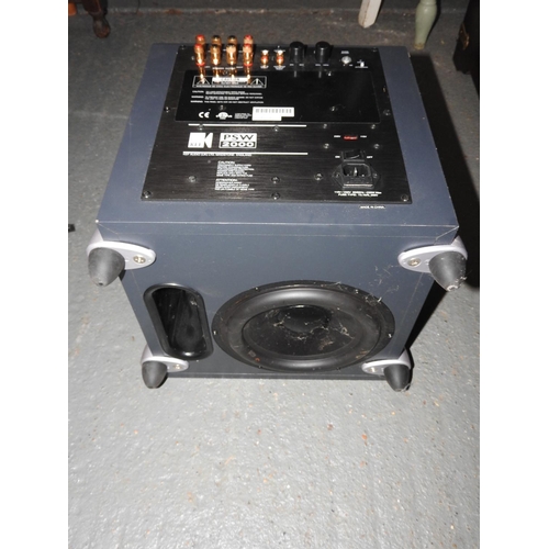 453 - Kef PSW2000 subwoofer