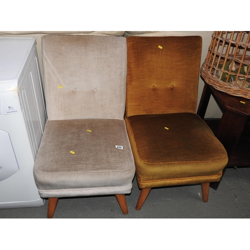 459 - 2x bedroom chairs