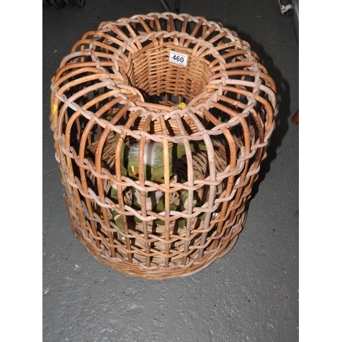 460 - Wicker lobster pot