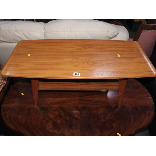 463 - Retro coffee table