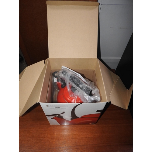 472 - New boxed Le Creuset kettle