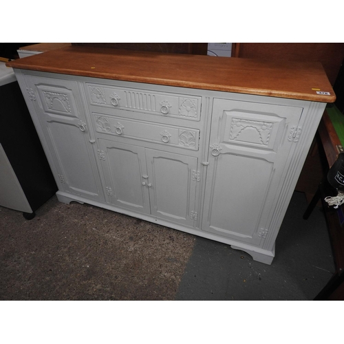 478 - Part painted sideboard