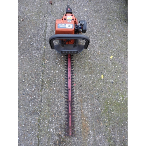 93 - Husqvarna 18H petrol hedge trimmer