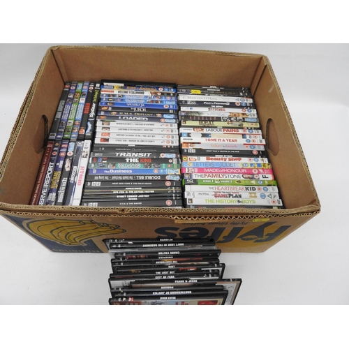 1522 - Box of DVDs