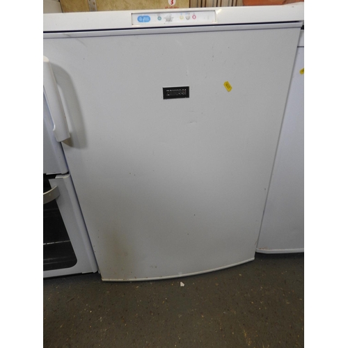 441 - Zanussi under counter freezer