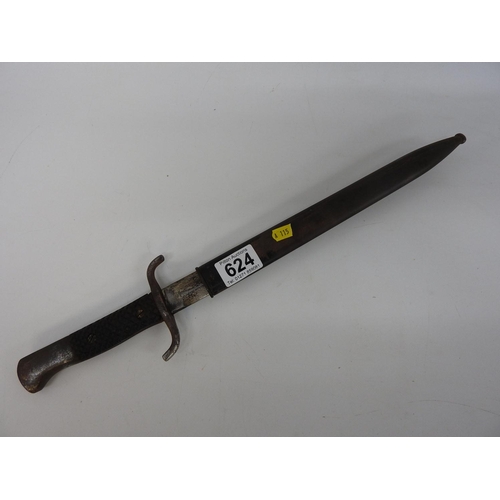 624 - WWI trench knife - Gottlieb