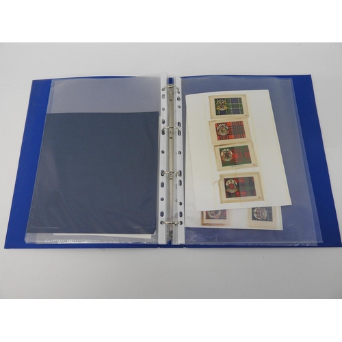 772 - Quantity of BDV silk cigarette cards