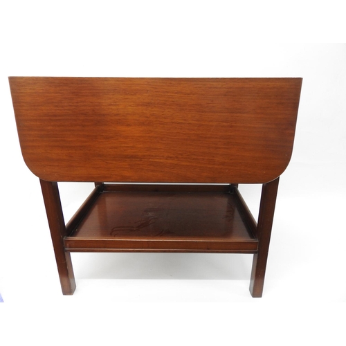 774 - Mahogany drop flap table