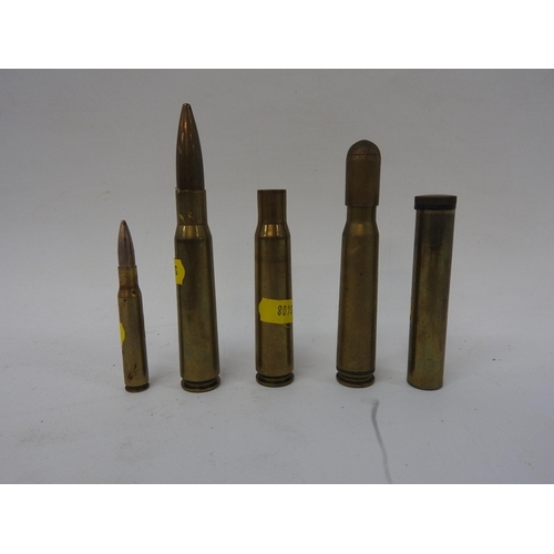 949 - Brass shell cases