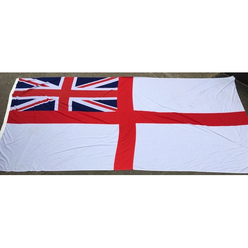 764 - White Ensign flag - 276x 552cm