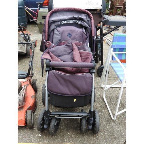 116 - Mothercare pushchair