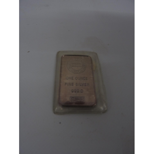 1261 - White metal ingot