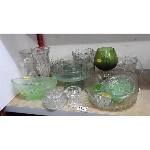 1327 - Misc glassware