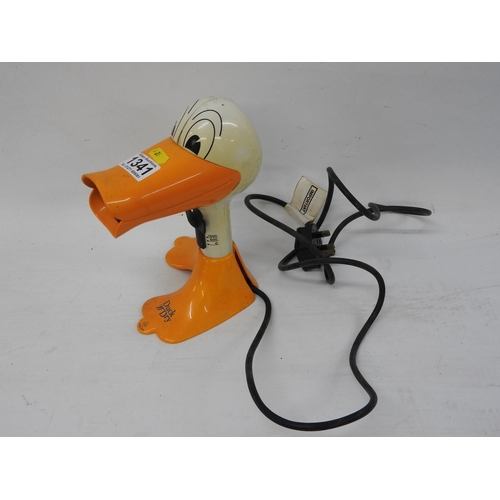 1341 - Retro duck and dry hairdryer