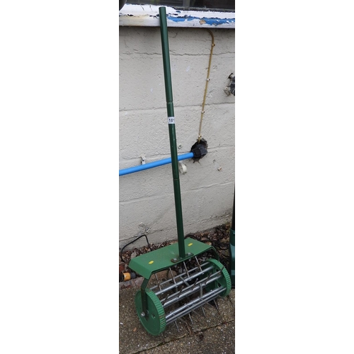 181 - Lawn aerator