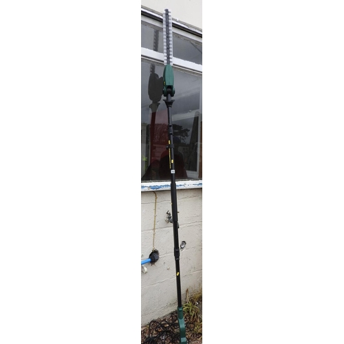 182 - Electric telescopic hedge trimmer