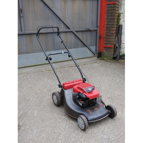 225 - Petrol engined lawn mower