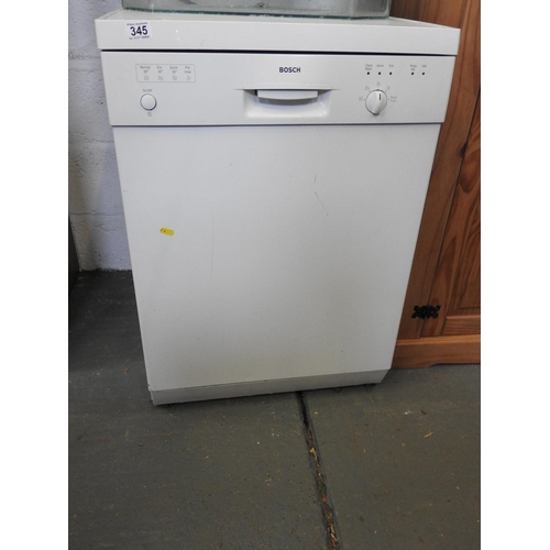 345 - Bosch dishwasher